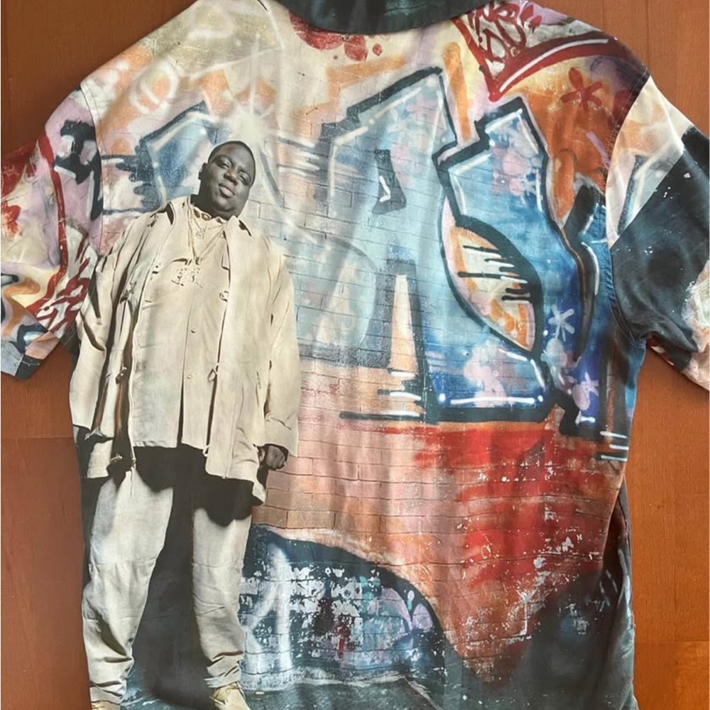 Biggie Smalls H&M Shirt - Picture 2 of 2